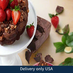 Viennese Coffee Cake - Chocolate - USA