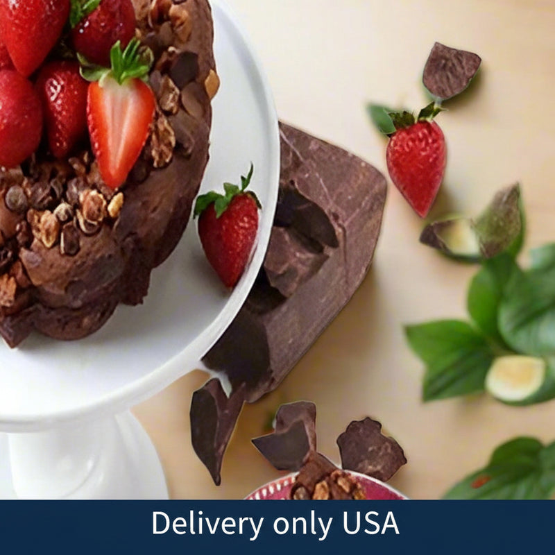 Viennese Coffee Cake - Chocolate - USA