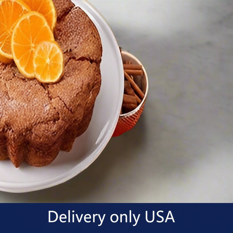 Viennese Coffee Cake - Cinnamon - USA
