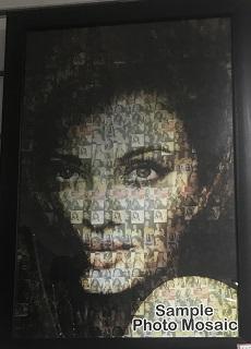 Mosaic Frame Medium - India