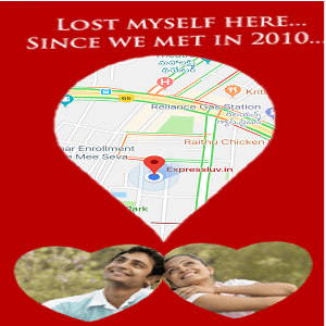 Location Frame, Where we Met First Time frame