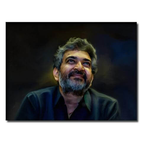 CanVas Painting - India