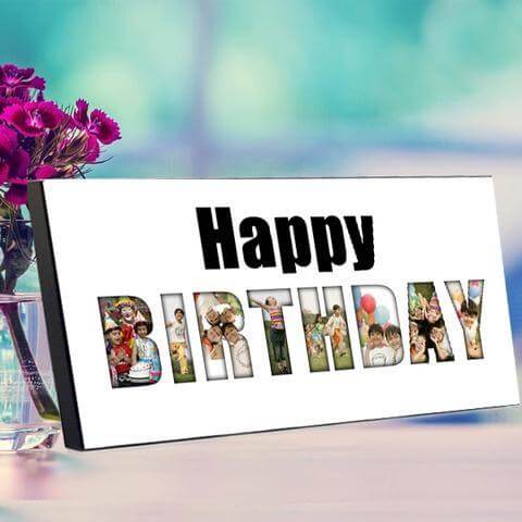 Photo Frame for Birthday