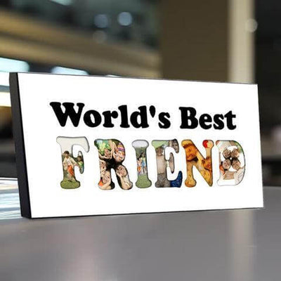 Friend Letter Photo Frame