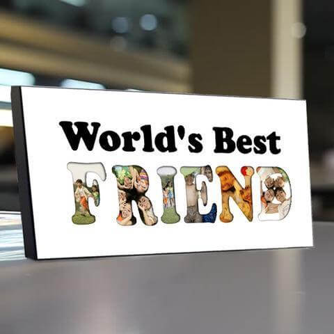 Friend Letter Photo Frame