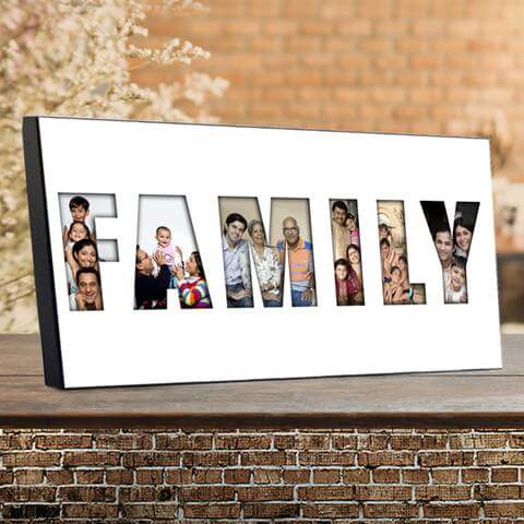 Photos of Family letter - India