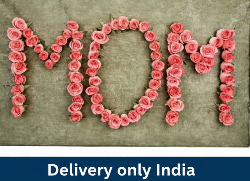 Rose Arrangement for Mom – India