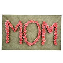 MOM with Roses Design