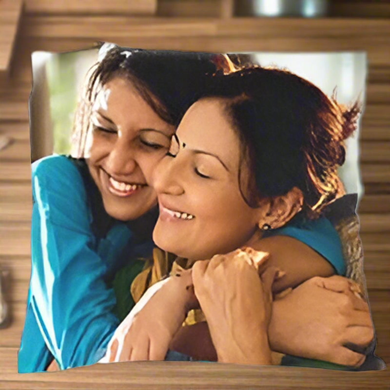 Mom n ME Personalized Pillow - India
