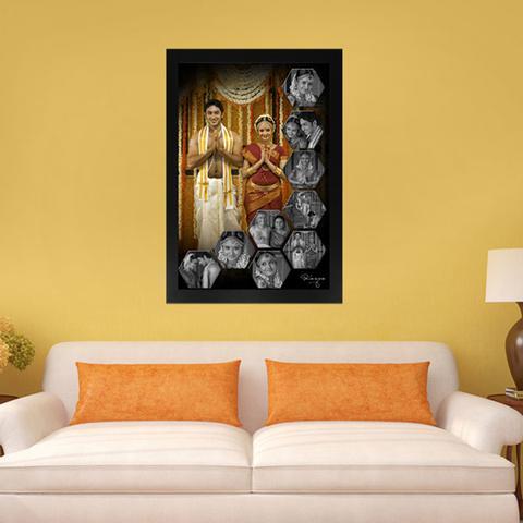 Wedding Photo Collage
