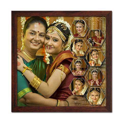12x12 Family Photo Collage Frame - India