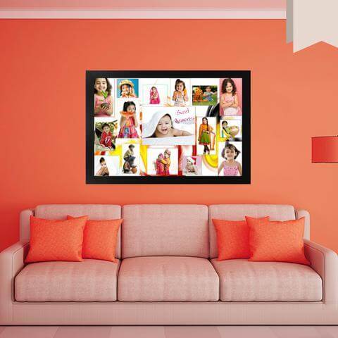 Baby Photo Frame - India