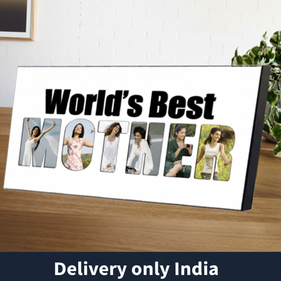 World's Best Mother Photo Frame
