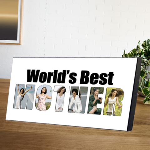 World's Best Mother Photo Frame