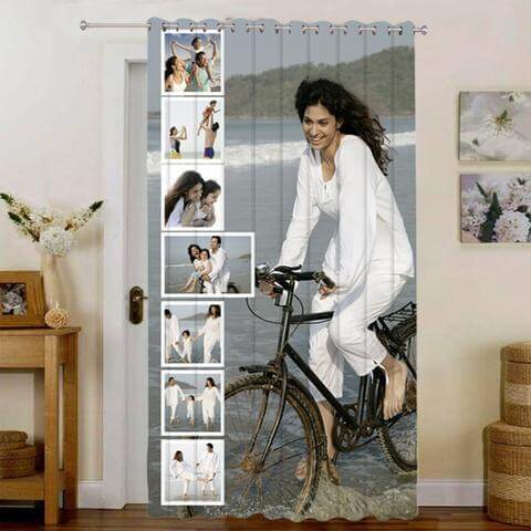 Customized Window Curtain - India