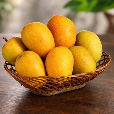 Basket of Mangoes