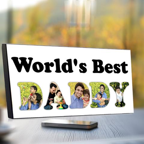 World's Best Daddy Photo Frame