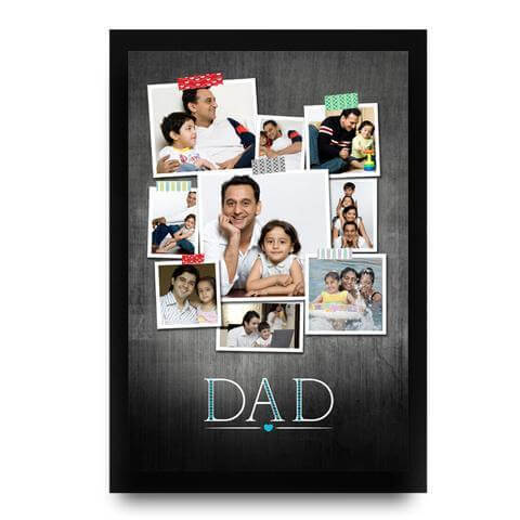 Collage design Frame – India