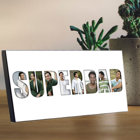 Super Dad Photo Frame