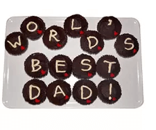 Chocolate Cup cakes for Dad - India
