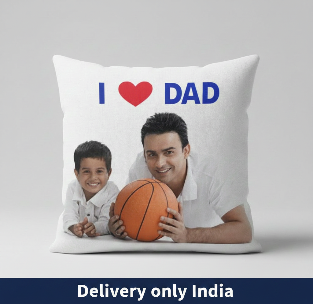 Custom Photo Cushion – India
