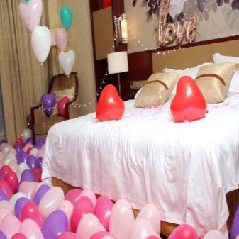 Room Filled with Balloons - India