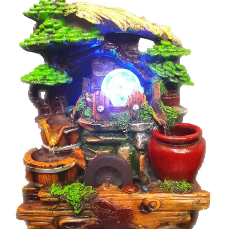 Table Decorative - Crystal ball Bonsai Fountain
