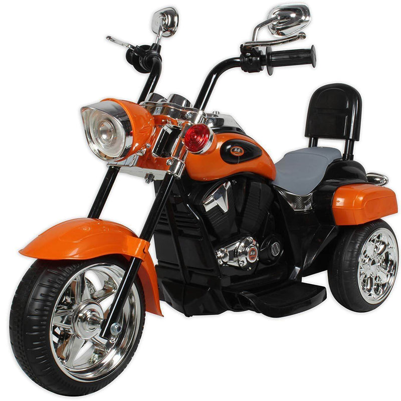 Battery Operated Bike - Orange