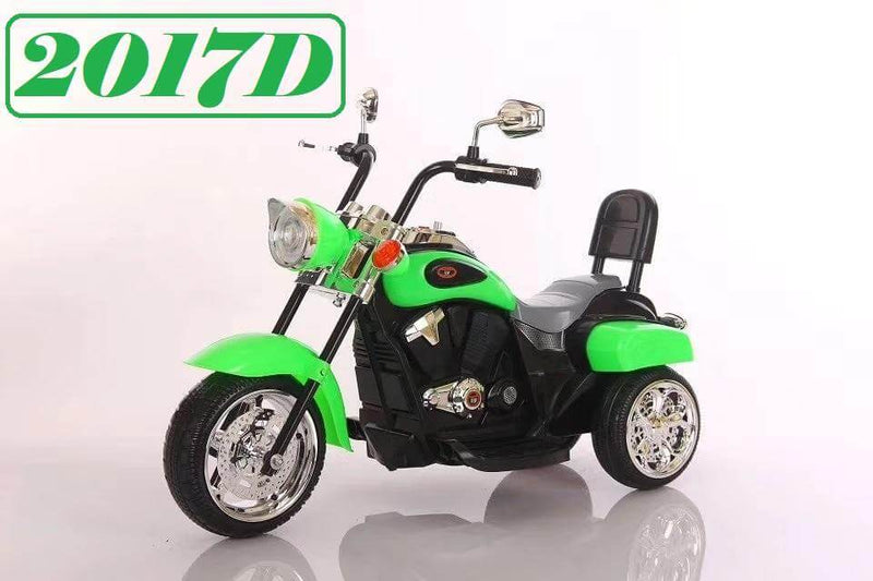 Battery Operated Bike - Green Color
