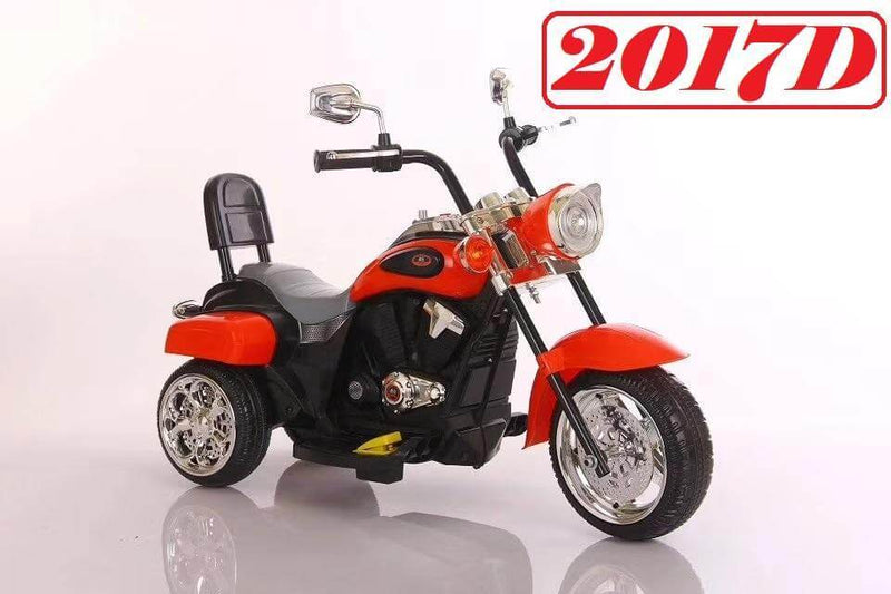 Battery Operated Bike - RedColor