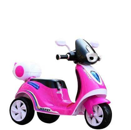Batter Operated Scooter - Pink