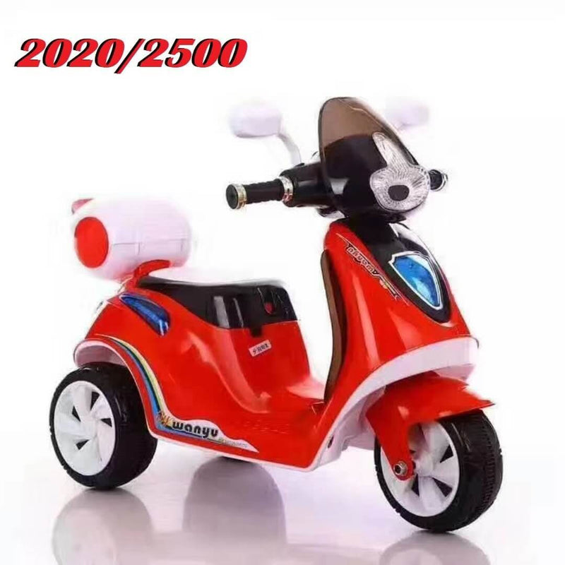 Batter Operated Scooter - Red