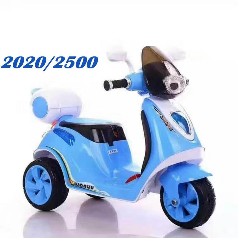 Battery Operated Scooter - Blue