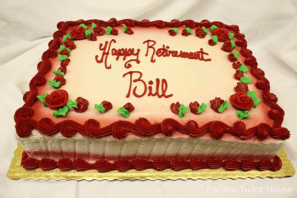 Last Working Day Gift cake – India