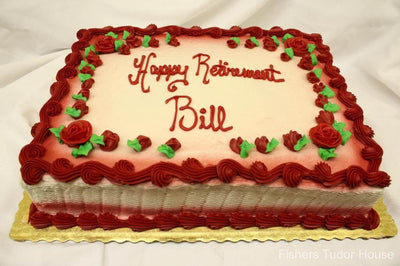 Last Working Day Gift cake – India