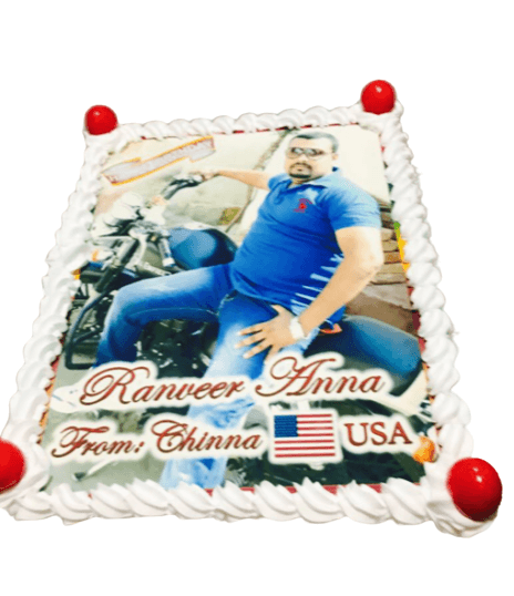 Send Personalized Photo Cakes Online in India