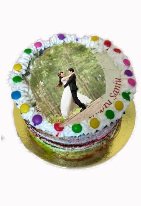 Order Rainbow Photo Cake Online - Delivery in India