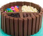 4 Variety Chocolate Cake - India