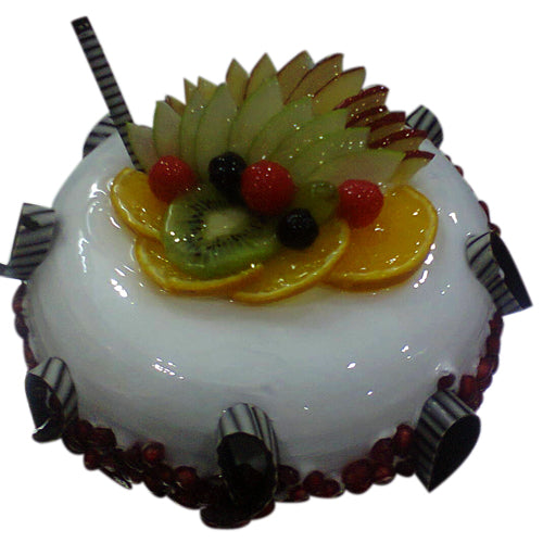 White Jelly Cake