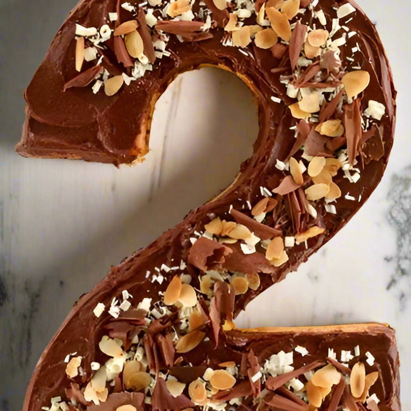 Second Birthday Chocolate  - India