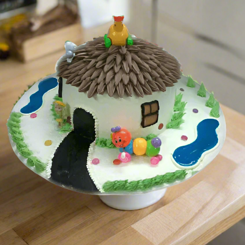 Farm house cake