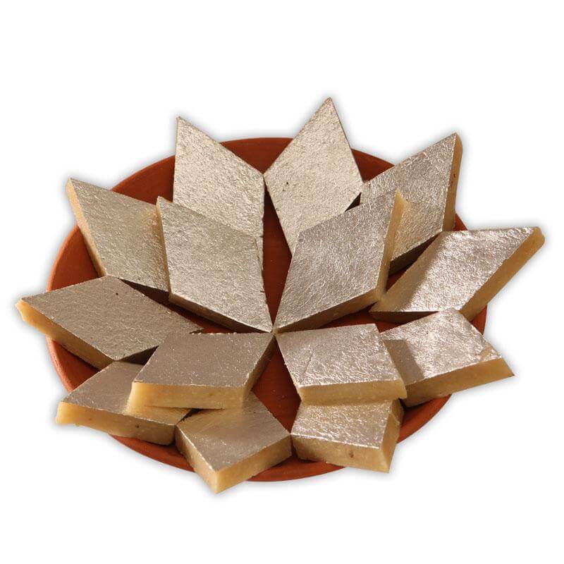 Kaju Katli - India