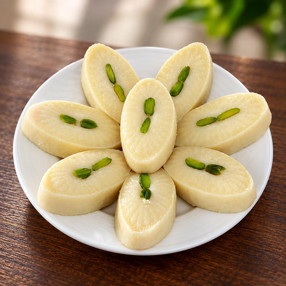 Doodh Peda sweets – India