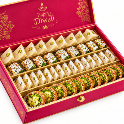 Kaju Mix Variety Sweets - India