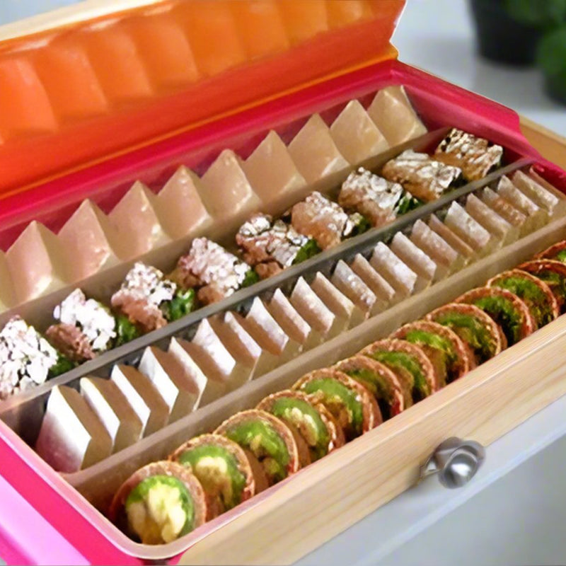 Kaju Mix Variety Sweets - India