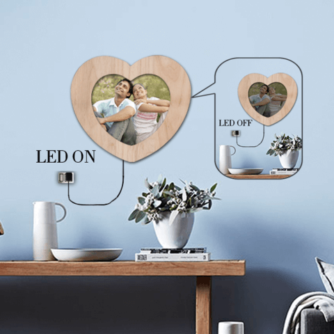 LED Personlised Frame - India