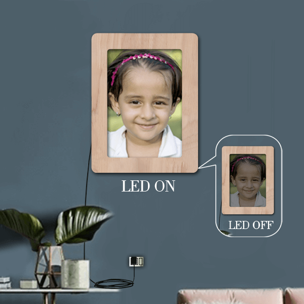 Led Frame - Rectangle - India