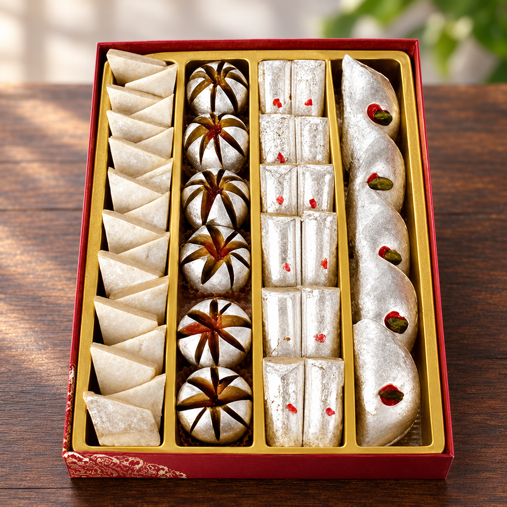 Happiness of Indian Sweets – India
