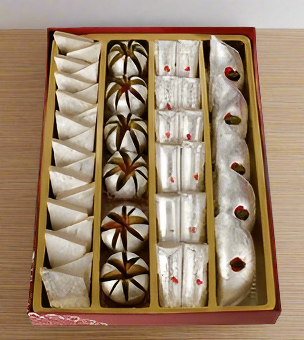 Happiness of Indian Sweets – India