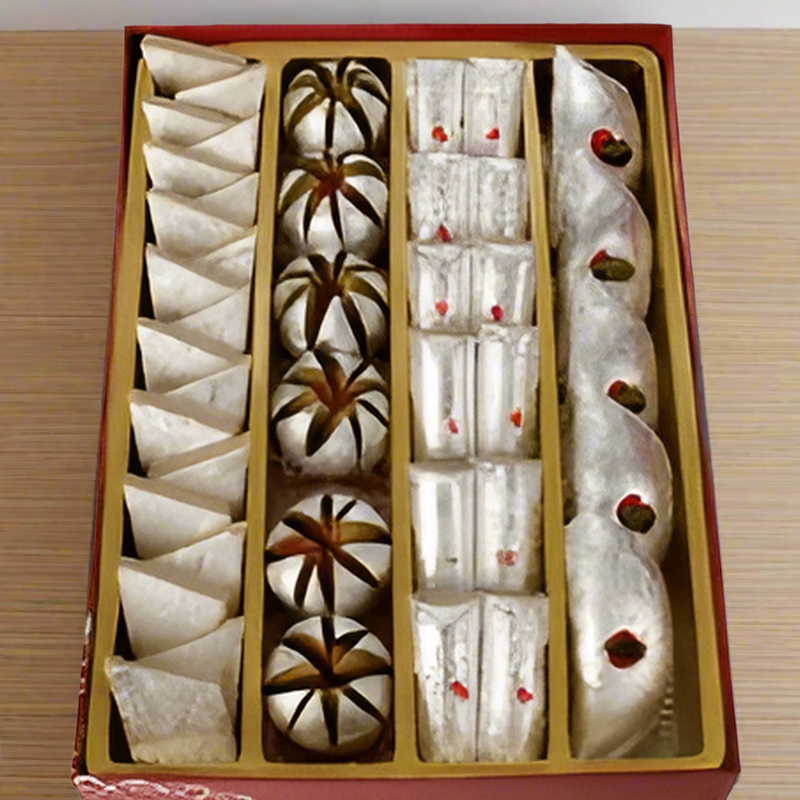 Happiness of Indian Sweets | Mithai Gift Box - India